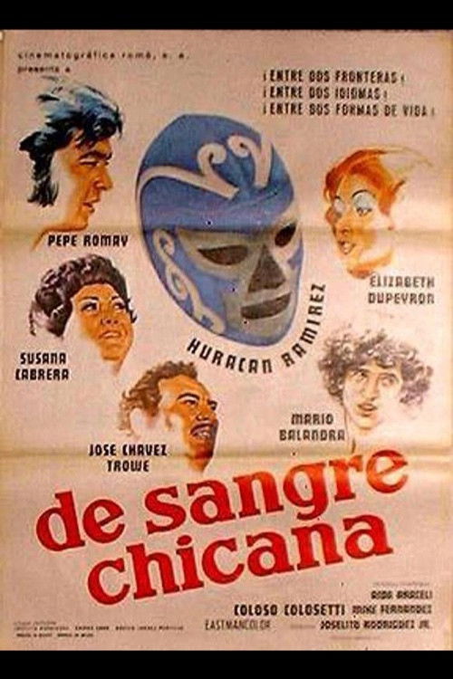 De sangre chicana (1974) poster
