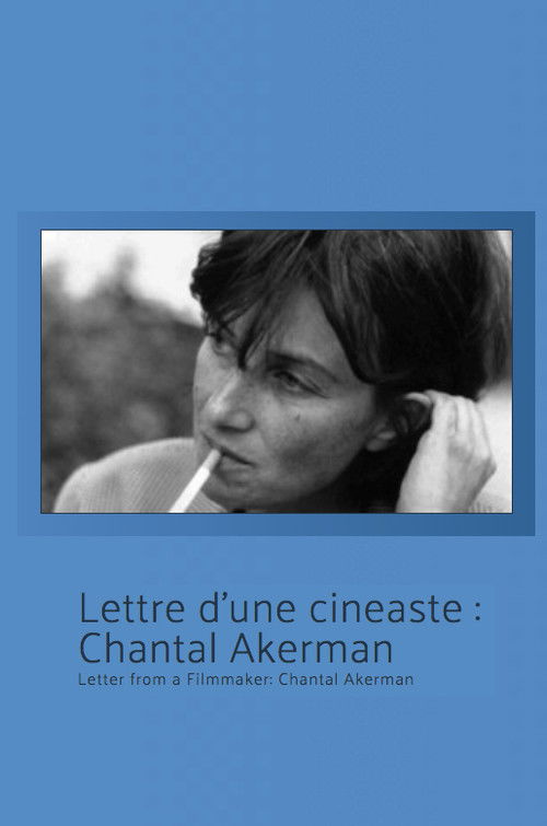 Lettre d'une cinéaste: Chantal Akerman (1984) poster