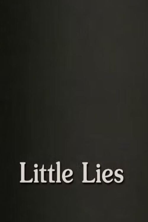 Little Lies (2013) poster