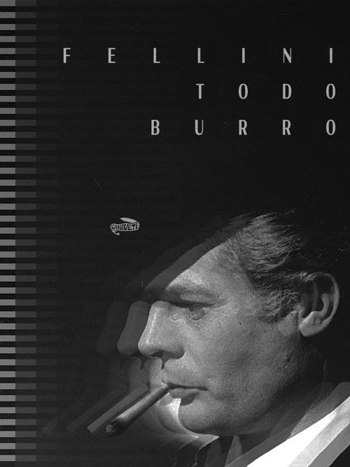 FELLINI TODO BURRO (um filme caseiro) (2025) poster