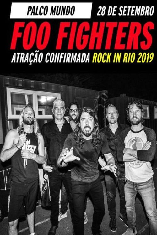 Foo Fighters: Rock In Rio (2019) poster