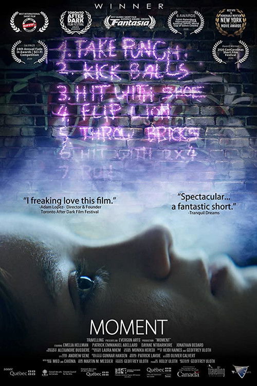 Moment (2019) poster