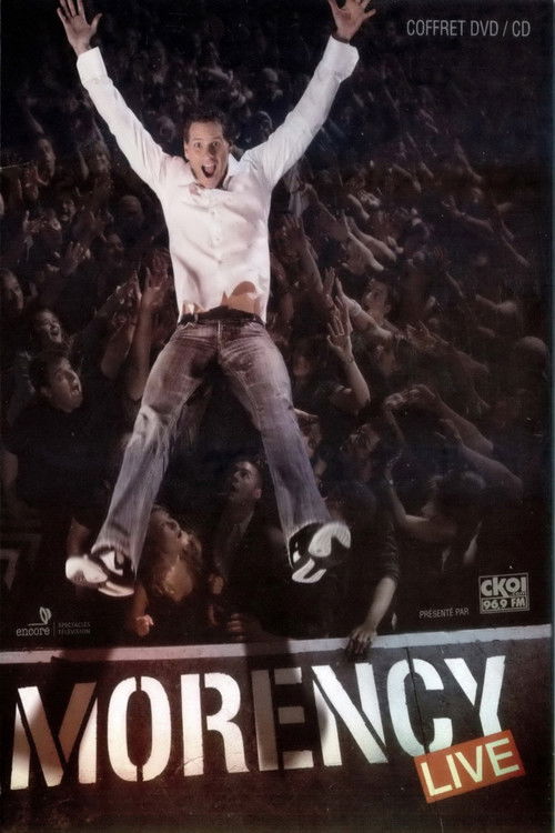 Morency Live (2008) poster