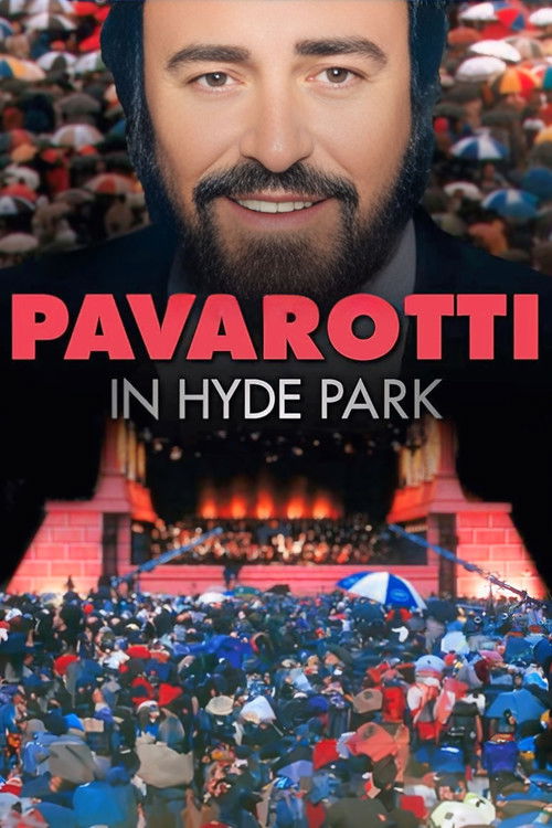 Pavarotti in Hyde Park (2007) poster