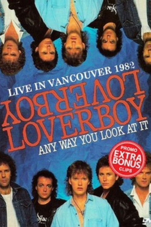 LOVERBOY: Live In Vancouver (1983) poster