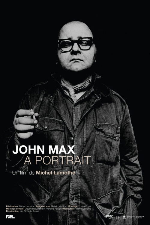 John Max, A Portrait (2010) poster