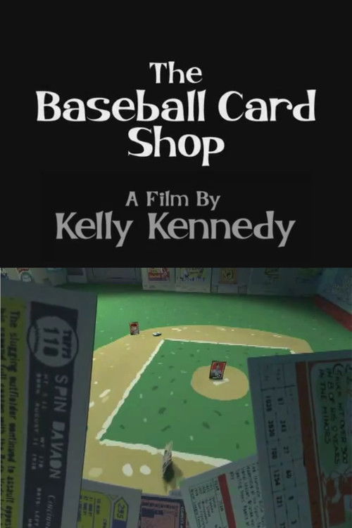 The Baseball Card Shop (2005) poster