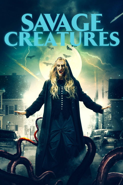 Savage Creatures (2020) poster