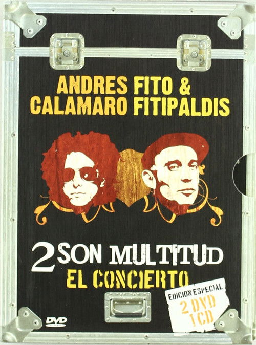 Dos son multitud - Andrés Calamaro y Fito & Fitipaldis (2008) poster