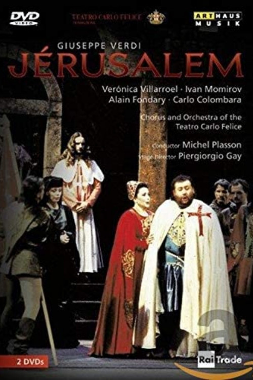Jérusalem (2000) poster