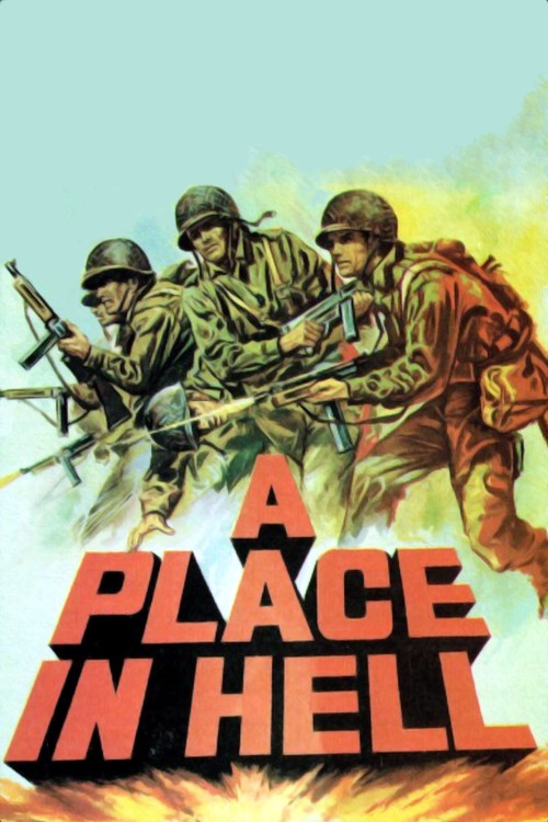 A Place In Hell (1969) poster