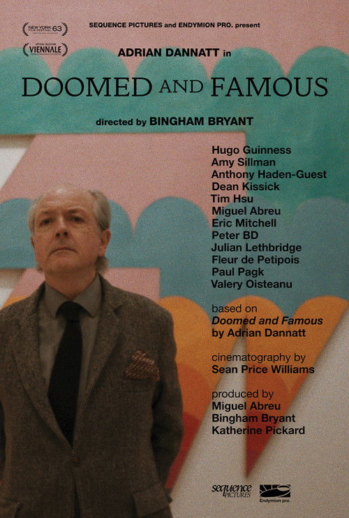 Doomed and Famous (2025) poster