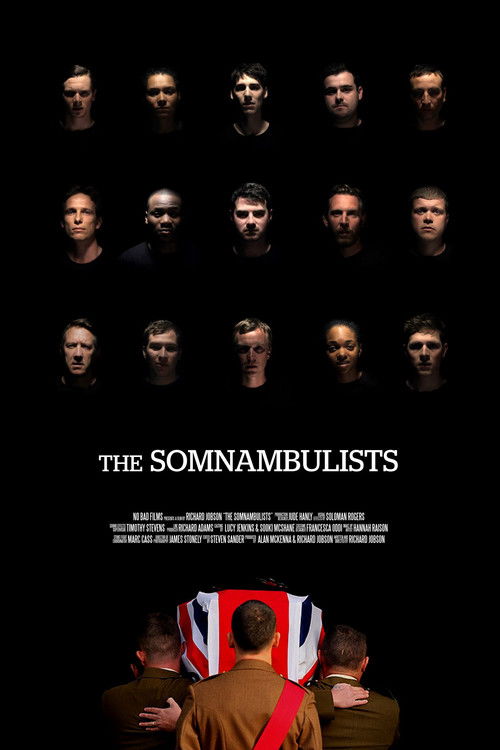 The Somnambulists (2012) poster