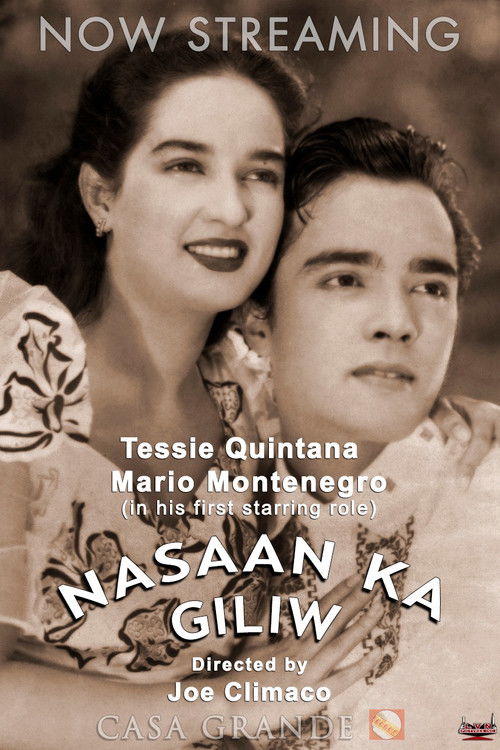 Nasaan Ka Giliw? (1951) poster