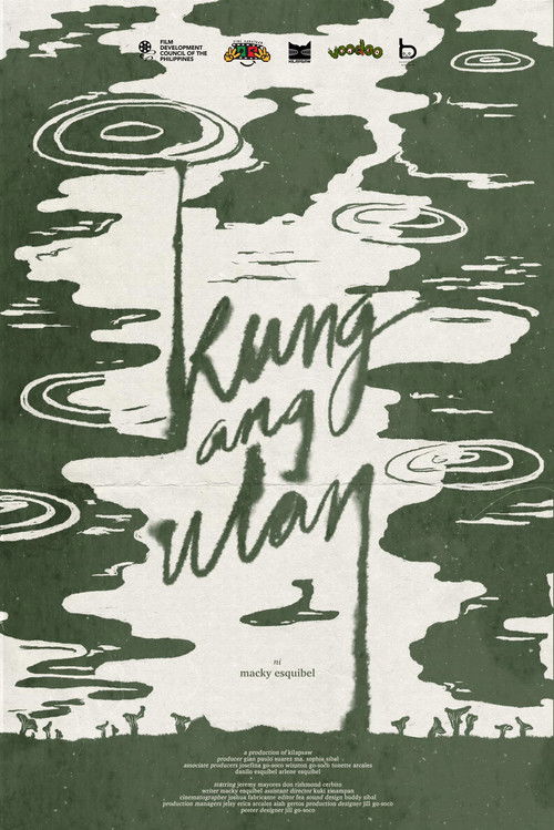 Kung ang Ulan (2023) poster
