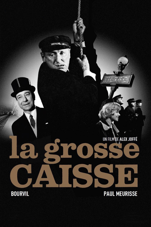 La Grosse Caisse (1965) poster