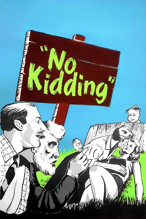 No Kidding (1960) poster