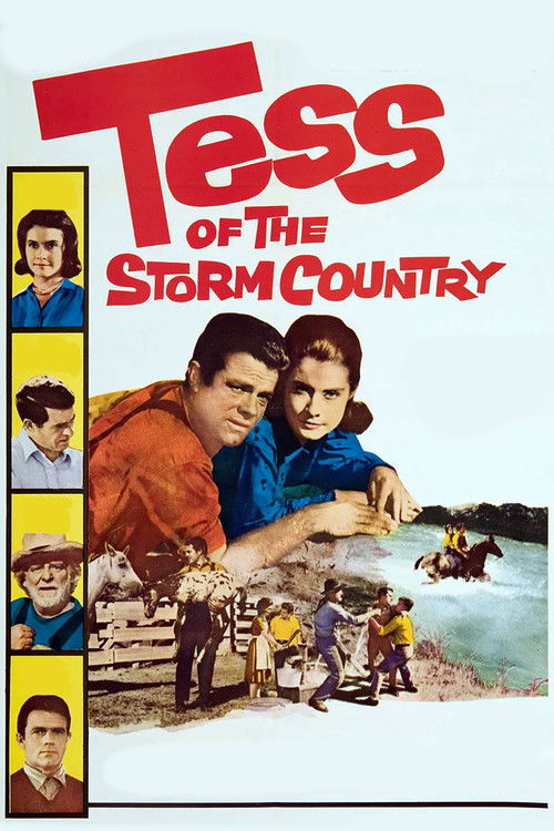 Tess of the Storm Country (1960) poster