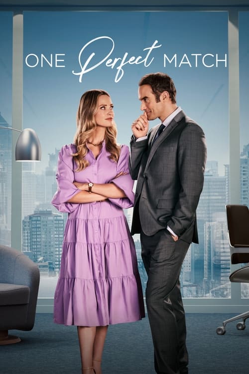 One Perfect Match (2024) poster