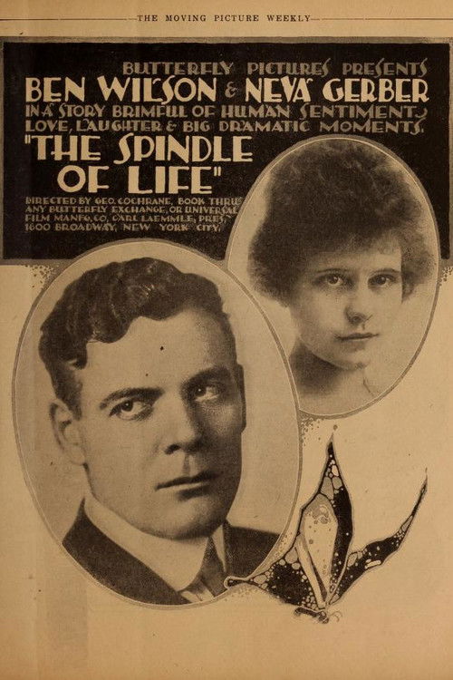 The Spindle of Life (1917) poster