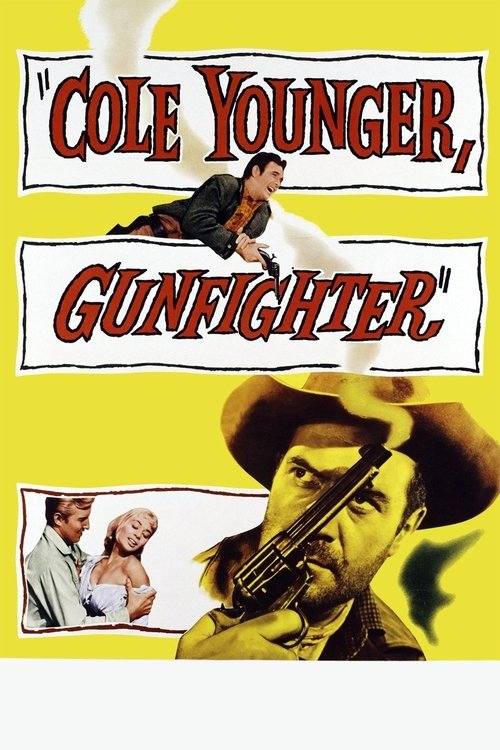 Cole Younger, Gunfighter (1958) poster
