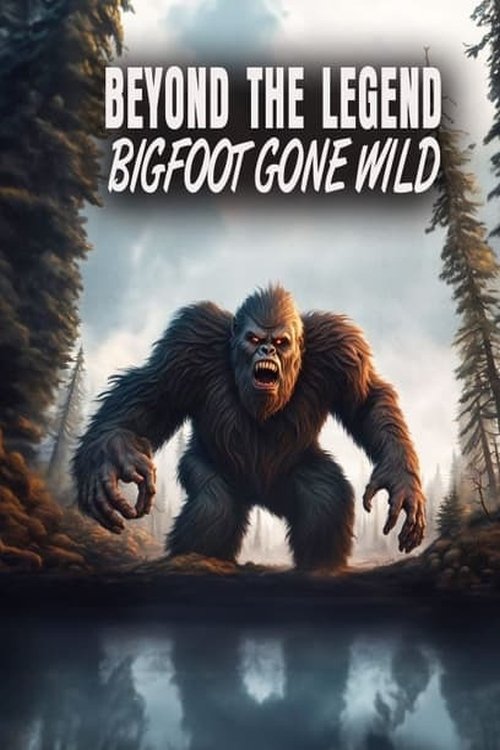 Beyond the Legend: Bigfoot Gone Wild (2024) poster
