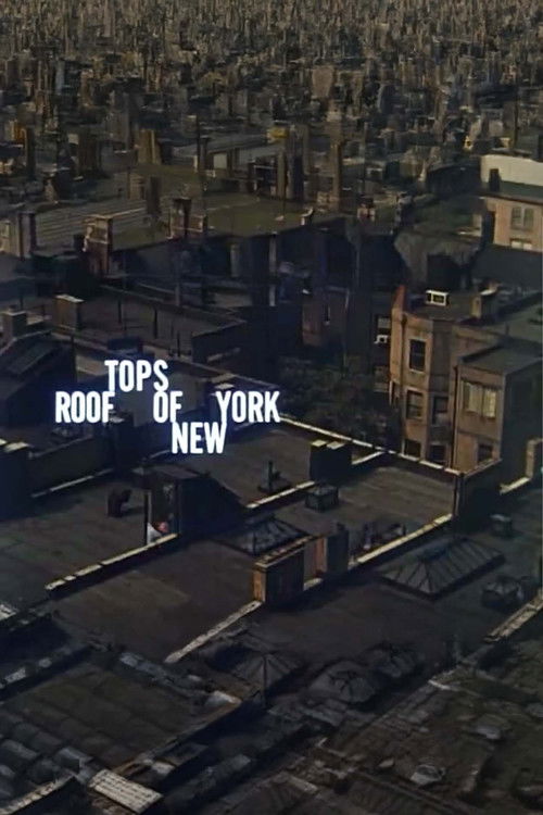Rooftops of New York (1961) poster