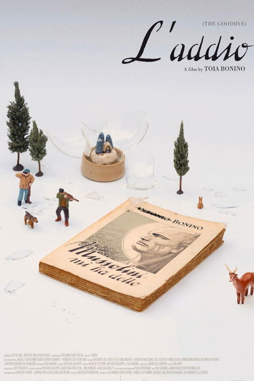 L'addio (2024) poster