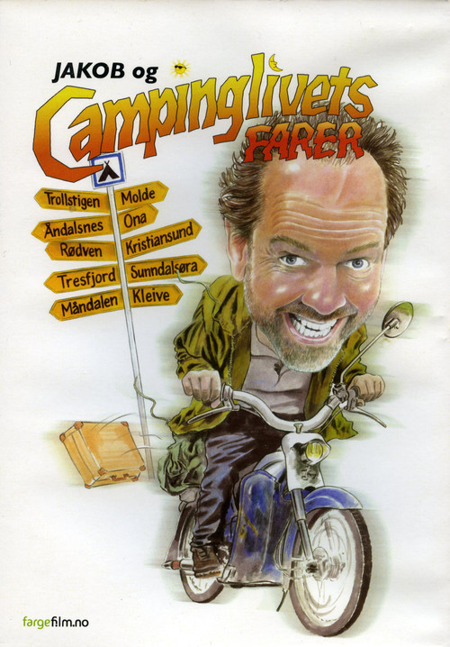 Jakob og campinglivets farer (2007) poster