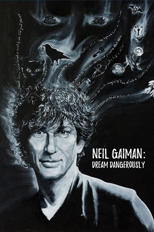 Neil Gaiman: Dream Dangerously (2016) poster