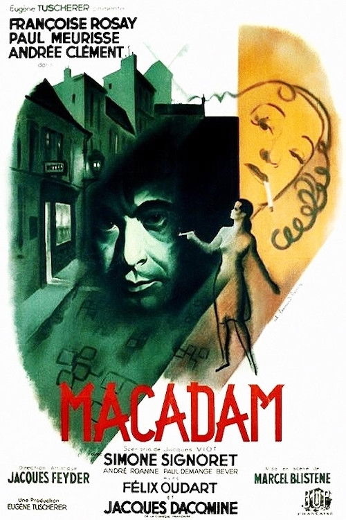 Macadam (1946) poster