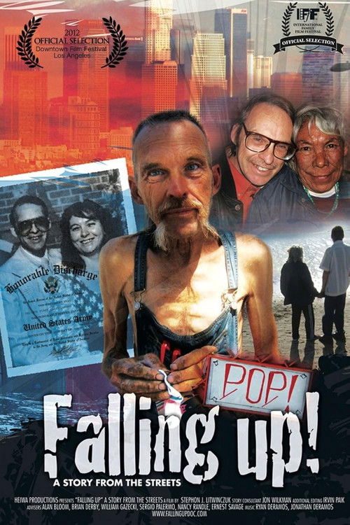 Falling Up (2012) poster