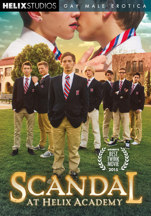 Scandal at Helix Academy (2014) poster