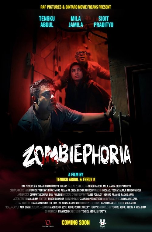 Zombiephoria (2025) poster