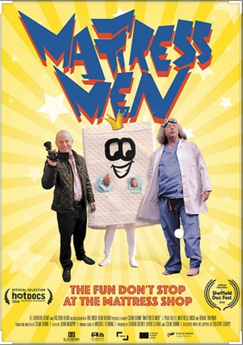 Mattress Men (2016) poster