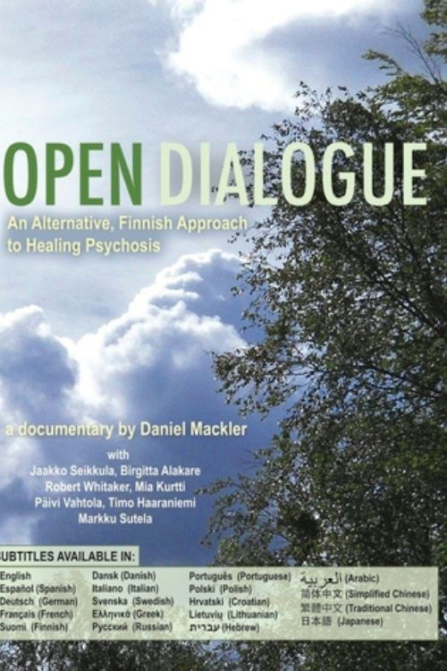 OPEN DIALOGUE poster