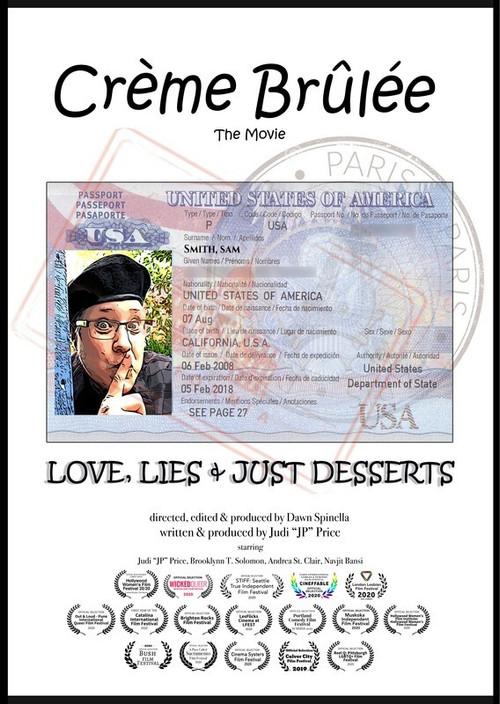 Crème Brûlée (2019) poster