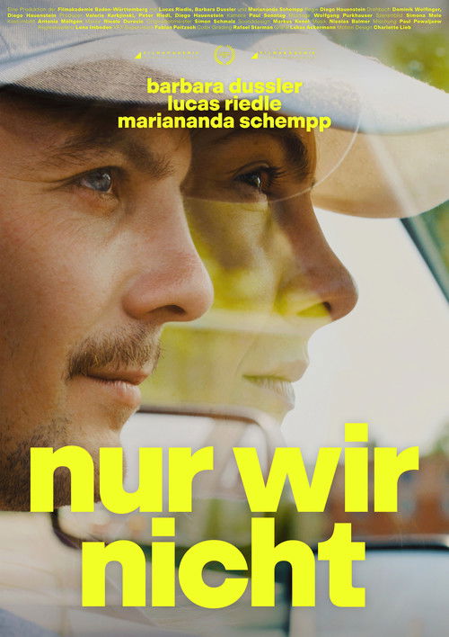 nur wir nicht (2024) poster