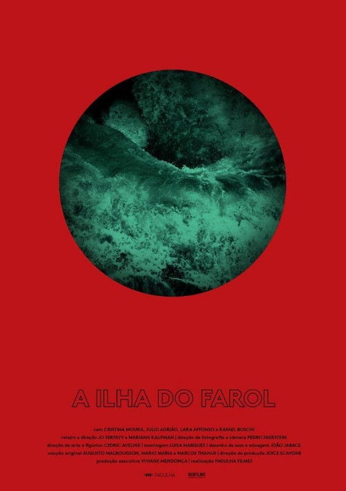 The lighthouse island (2017) poster