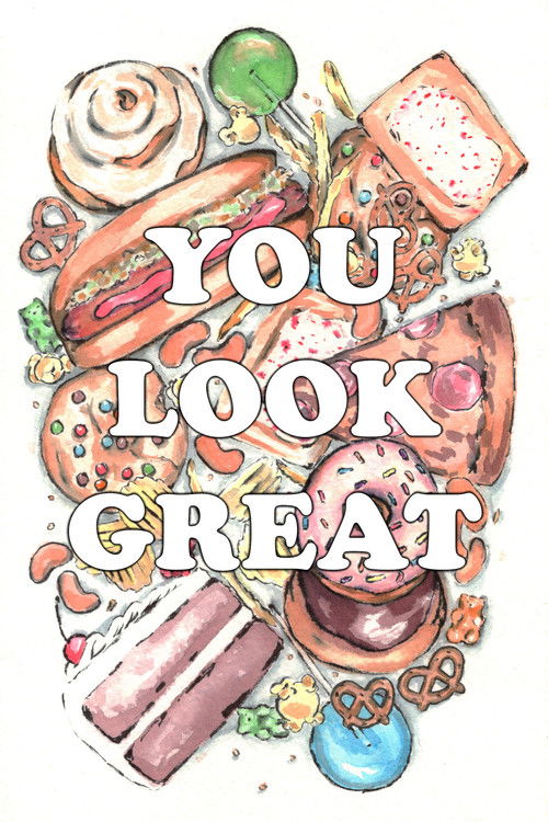 You Look Great (2019) poster