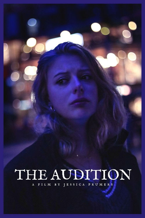 The Audition (2021) poster