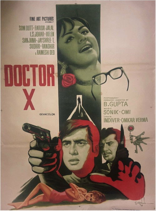 Doctor X (1972) poster