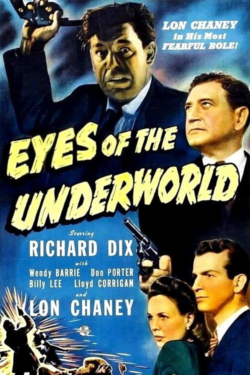 Eyes of the Underworld (1942) poster