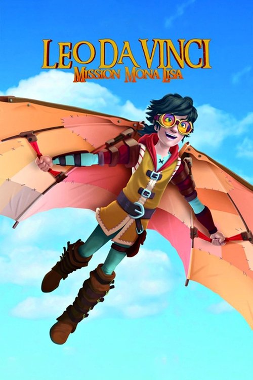 Leo Da Vinci: Mission Mona Lisa (2018) poster