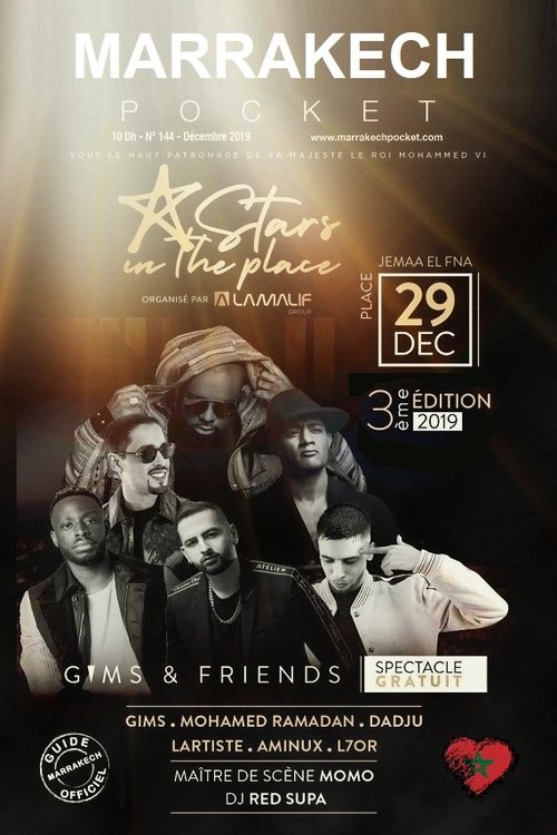 Gims & Cie - Le grand concert de Marrakech 2019 (2019) poster