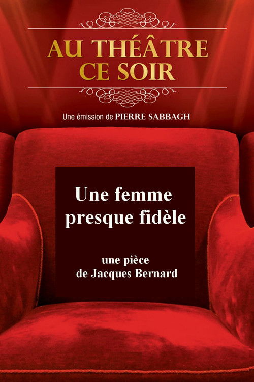 Une femme presque fidèle (1977) poster