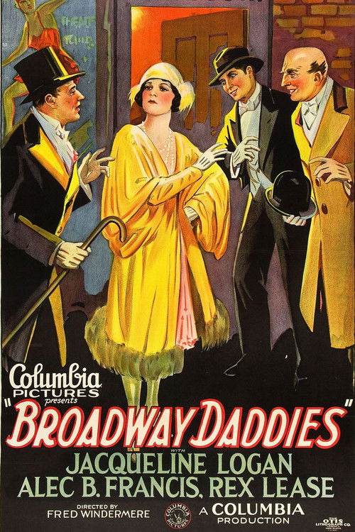 Broadway Daddies (1928) poster