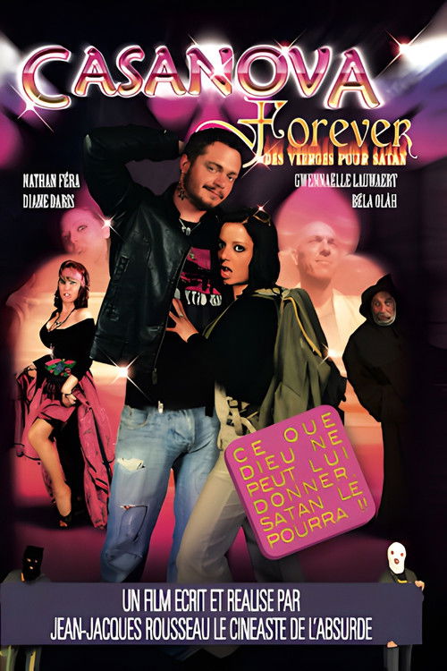 Casanova Forever : Des vierges pour Satan (2010) poster