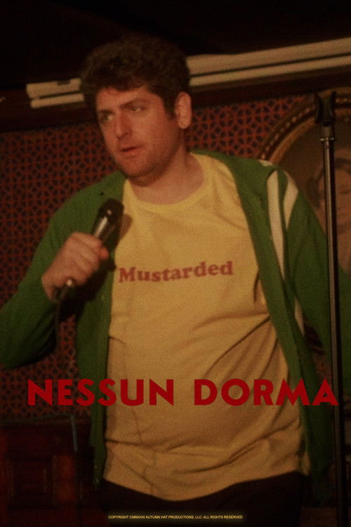 Nick Naney: Nessun Dorma (2023) poster