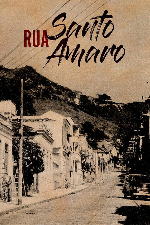 Rua Santo Amaro (2007) poster